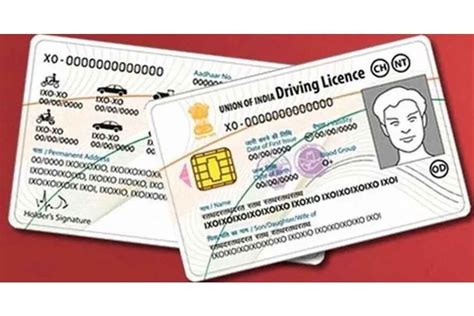 smart card driving licence